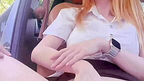 ว้าว! สาวไทยสวยเซ็กซ์เปลือยเปล่าออกนอกบ้านเพื่อแสดงเย็ดก้นสุดป่าเถื่อน!