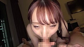 Wow, młoda 18+ japońska laska Rina-chan jeździ mocno! Klapsy i surowy zdradziecki seks na randce w muzeum