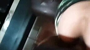 アナル・カゼイロ、彼がこの硬いチンポで私のきついお尻を全部開いた、カラーリョ！