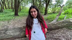 uh, 18yo skater kızı aldım ve ağaçta becerdim... açık alanda!