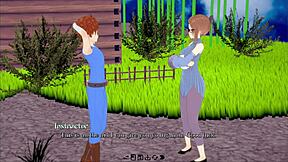 Heavenly Peaks - เกมเฮนไตใหม่ NSFW กับสาวอนิเมะ MILF จับไล่