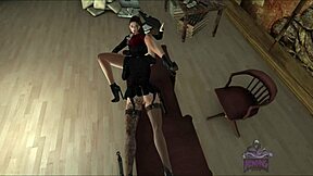 Mafya Kızları Strapon ve Anal Oyunlarıyla Çılgına Dönüyor