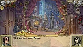 أنا أرتاح مع هؤلاء الفتيات الشابات الـ4 الـ18+ في غرفتي. لعبة الساحرات البريئات الجزء 3 مجنونة!