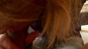 Compilation d'éjaculations en bouche avec les pipes insatiables de WildSpainCouple