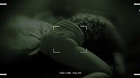 กล้องกลางคืนจับแฟนสาวขี่ควยยักษ์เพื่อนซ่อนตัว