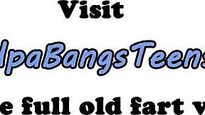 يا، هذه الفتاة المص 18+ اللعوبة بالزب مثقوبة من رجل عجوز! 😜