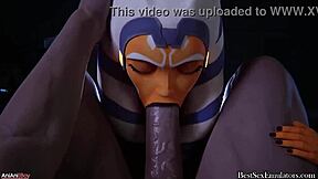 Хотелось узнать, насколько дикая 3D-секс компиляция Звездных войн?