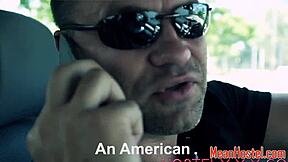 Runder Arsch Teen 18+ gefesselt und hart gefickt in intensiver BDSM Session