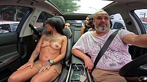 Millena Gomes si è appena immersa nel mondo adulto con casting di sesso in auto?