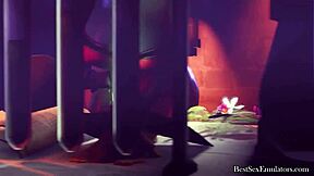 大奶3D熟女狂野骑巨屌