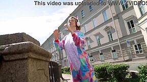 İlk Üçlü TP Bebek Yüzlü Güzellik Sertçe Çarpılıyor Kaba Aksiyonda