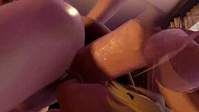 Så nettopp en futa tgirl dominere to tenåring 18+ jenter i anime