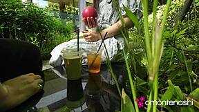 Hän rakasti ratsastaa mua POV:sta tiukkaan creampieen! 🍎