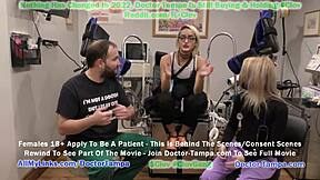 ねえ、チャニー・クロスファイアーの婦人科検査でドクター・タンパになって！ 👨‍⚕️