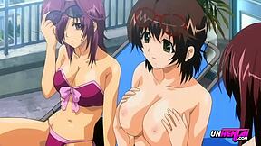 新しい義兄弟と出会う、ワイルドなヘンタイ動画！😜