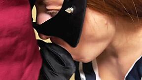 Почему я трахнул эту красивую студентку за непослушание и кончил везде?