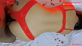 เพื่อนบ้านสาวเอเชียร้อนโดนตอกแรง