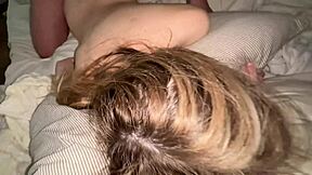 maagd meisje komt voor het eerst ooit klaar met strakke getrimde kut in 5 intense hoeken