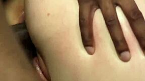 down for bbc - kasey warner, cute teen, battles big black cock in wild action. she takes it all!