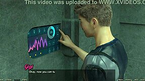 Застрявшая в космосе 64 - она боится большого монстра в мультфильме