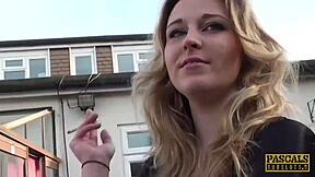 pascalssubsluts: rachel obrien tager en grov facial fra maledom