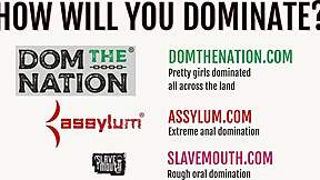 Anal Teen 18+ Ødelagt I Rå Garage Domination