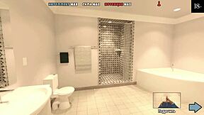 Kompletní hra s mou roztomilou spolubydlící v jebání