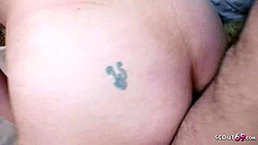 अरे, गलती से हुई, लेकिन स्टेप ग्रैंडमा ने मुझे रफ पोव फक में डाला