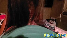 La naiba, degete-mi fundul strâns pinay în timp ce mă fute tare!