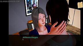 Mijn nieuwe familie aflevering brengt hentai amateurs samen in erotische cartoon pret.