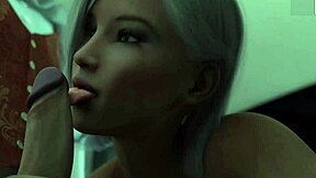 Все сцены из игры Summer with Mia эпизод 2 часть 1