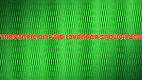 Snadný průvodce facefuckem horké děvky a hlubokým výstřikem do krku