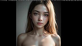 美しい裸のAI生成ガールたちが熱いセックス集に登場