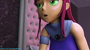 Время отплатить пикселизированному Перри в дикой 3D ебле