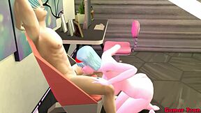 בולמה מלמדת בן חורג סקס אנאלי