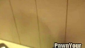 Amatőr pár szextape gőzös zuhany akcióban