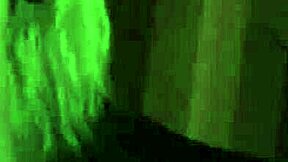 Teen in bondage faces orgasm denial with his big mean control