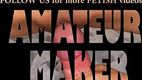 קטנה 18+ עם כוס צרה בחוטיני מזיינת על ידי אח חורג