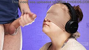 OMG, Xsanyany! How Did My Classmate Trick Me Into Sucking In A Blindfolded Garage Game?