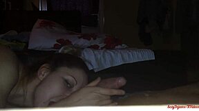 Mi Fanno Bocca Fottuta Duro in Video Casalingo Vero