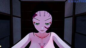 เนซูโกะ คามาโดกับดากิเย็ดพีโอวีสุดแรงในเอชเอนไทดาบลสเลเยอร์