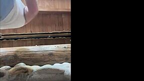 O mój Boże! Zboczony prapradziadek oszukuje i pieprzy malutką 18+ nastolatkę ogromnym kutasem