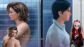 Apocalust 4 с большой жопой милф в дикой аниме акции