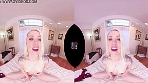 فرهوش آش هوليوود تتعرى لعنة شخصية في الواقع الافتراضي في كاليفورنيا