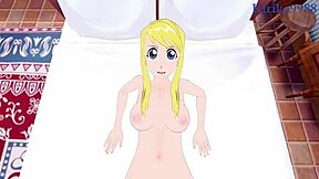 Winry Rockbell กับ Riza Hawkeye เย็ดอย่างหนัก ใน Fullmetal Alchemist POV เฮนไต