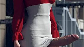 أوه لا أستطيع التوقف عن الاستمناء لهؤلاء الفتيات فوتا 3دي على هاتفي تحدي