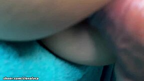 Tight Pussy Stepsister Makes Huge Mess with Big Cock Close Up. Trying Anal First Time! 😱