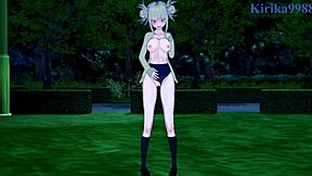 Aman Tanrım, Ochako Uraraka ve Himiko Toga Vahşi Futanari Seks Hentai Aksiyonunda!