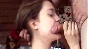 Liza nimmt Mundvoll harten Schwanz - Folge meiner S Lizafernona