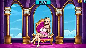 Princess Sophia Hentai Game - Балованная принцесса раздевается догола СЕЙЧАС!